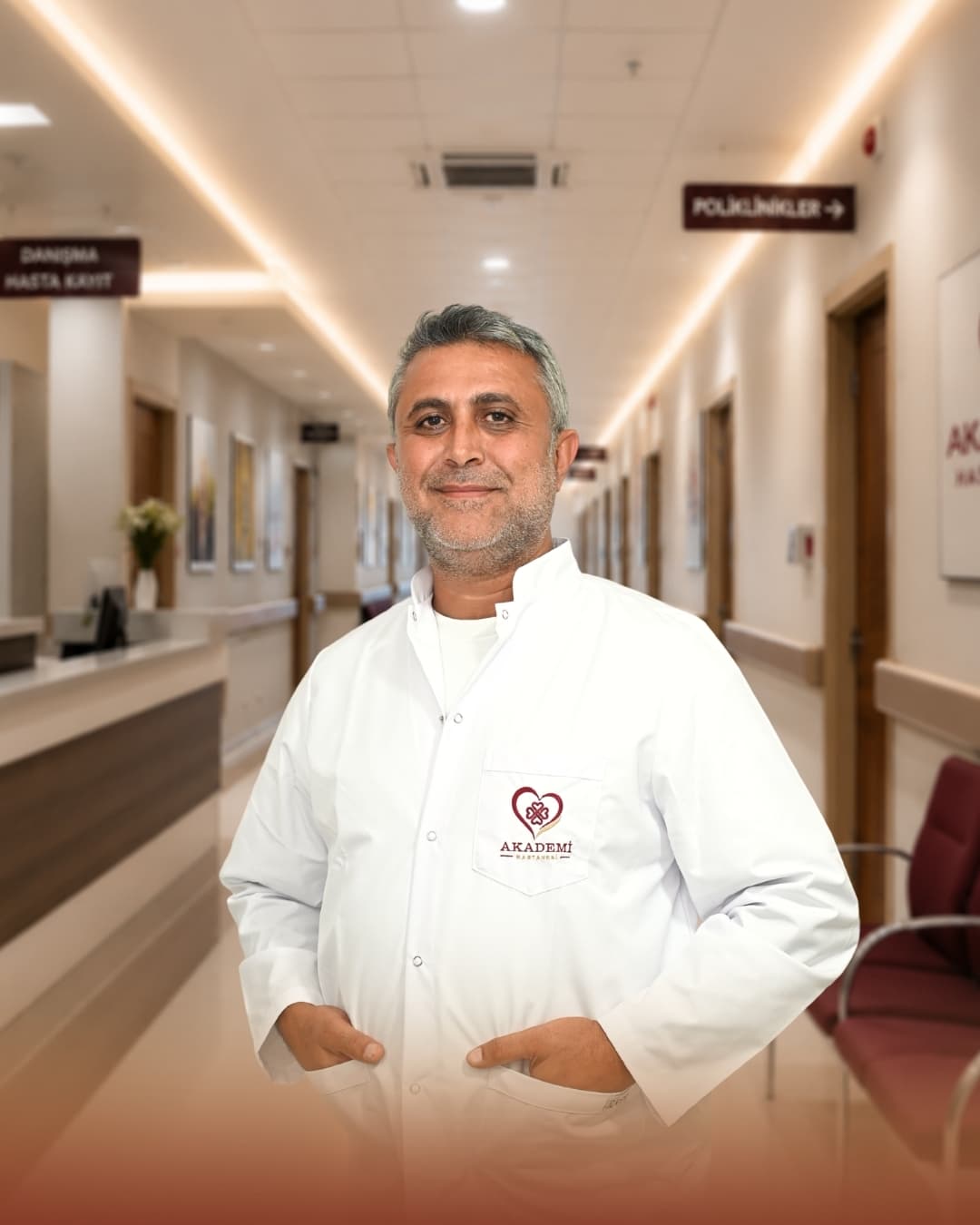 Uzm. Dr. Gökay Tunç portresi
