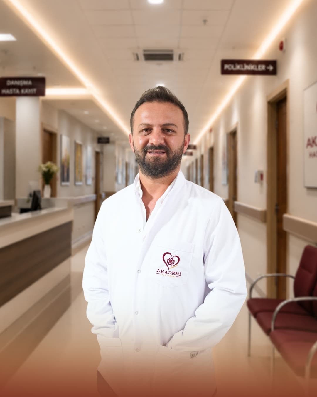 Opr. Dr. Gökhan Koçalan portresi