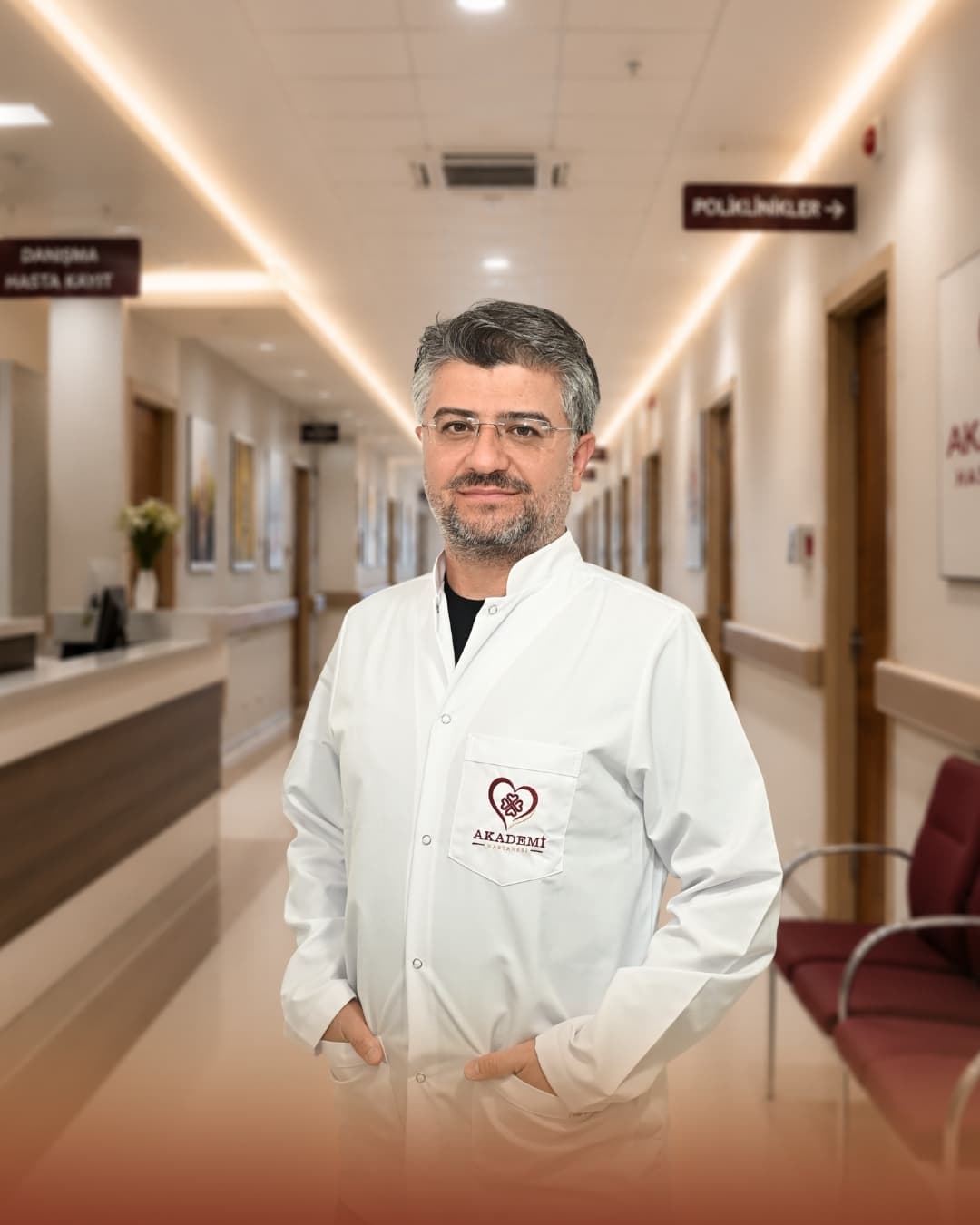 Uzm. Dr. Hakan Bayır portresi