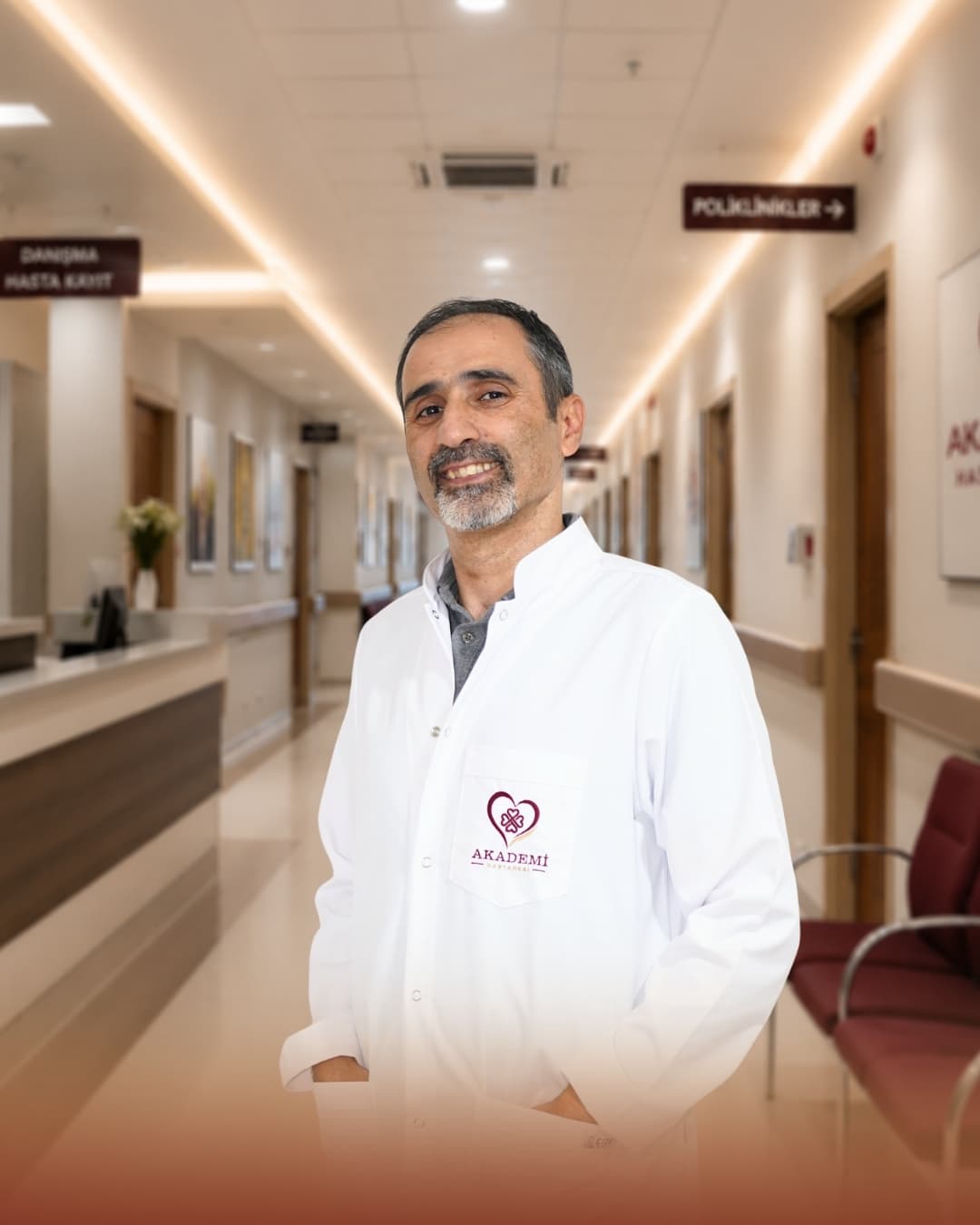 Uzm. Dr. Hakan Tanrıverdi portresi