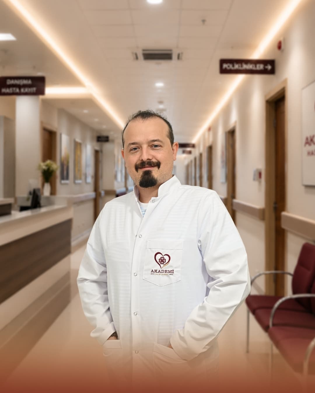 Op. Dr. Hasan Aytekin Aydın portresi