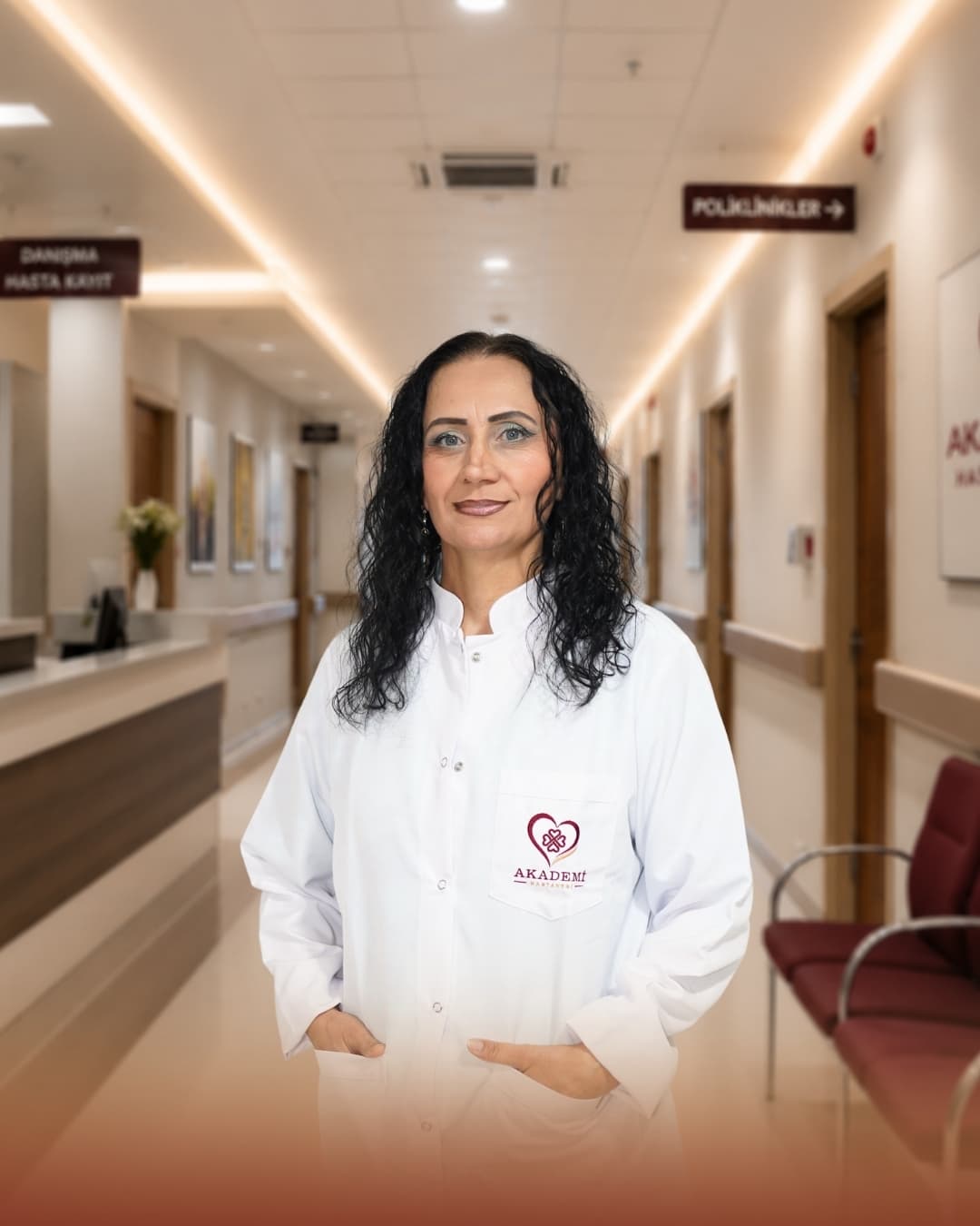 Op. Dr. Hülya Karadeniz portresi
