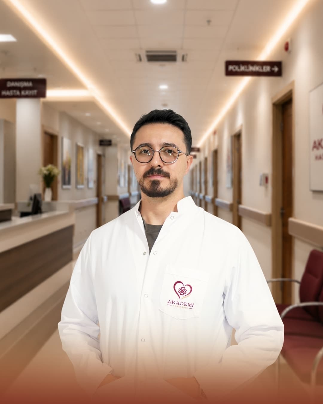 Op. Dr. Kamran Zeynallı portresi