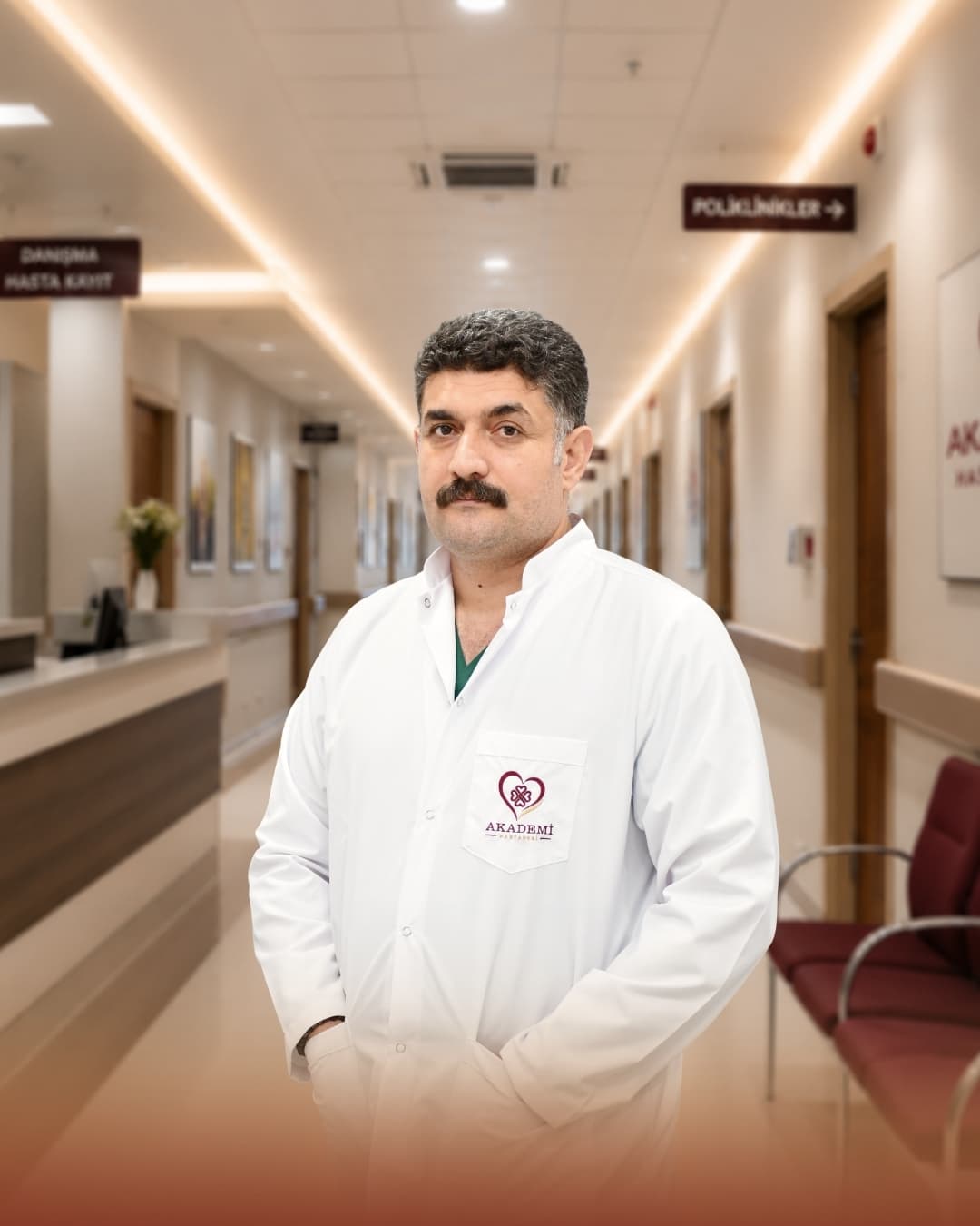 Prof. Dr. Mehmet Yaman portresi