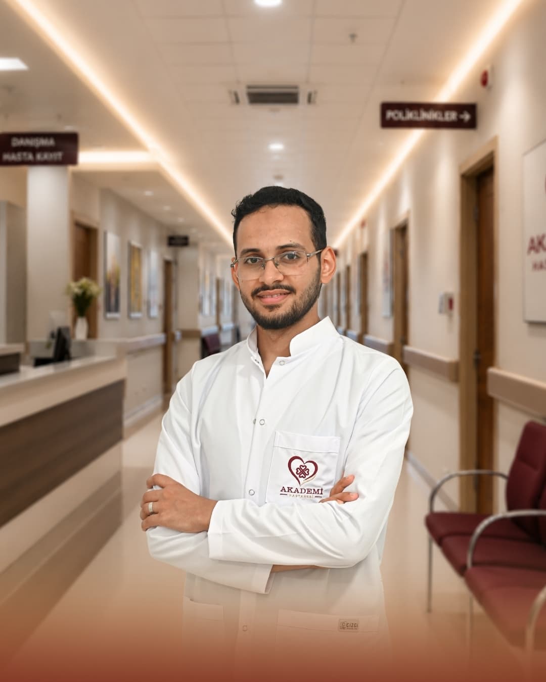 Dr. Mooaz Kadah portresi