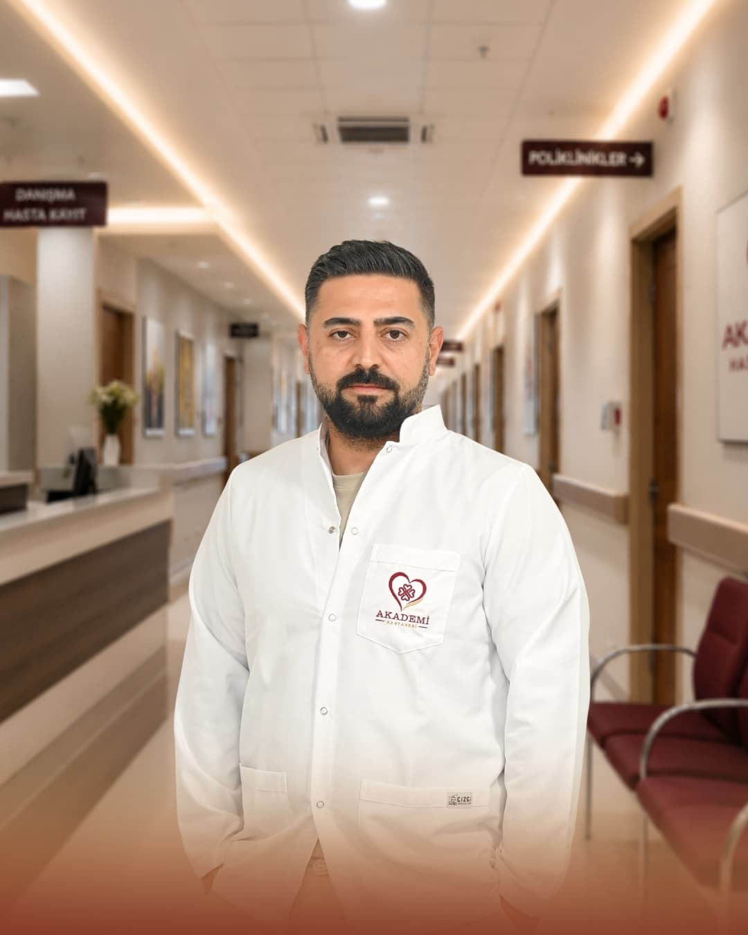 Uzm. Dr. Serdar Korkmaz portresi