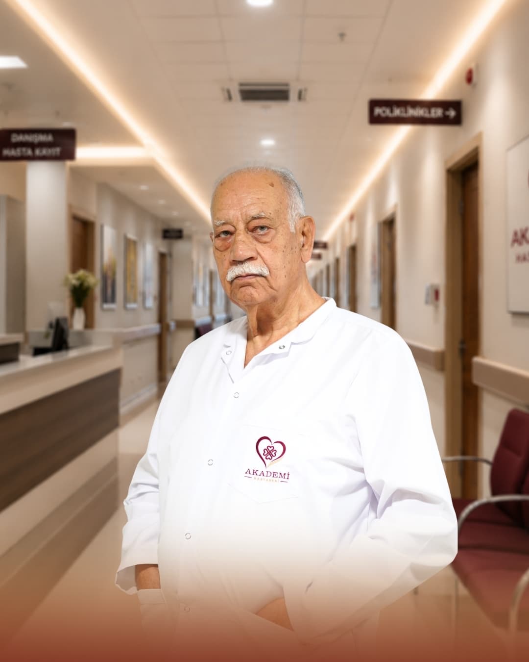 Dr. Mehmet Orhan Sümerli portresi